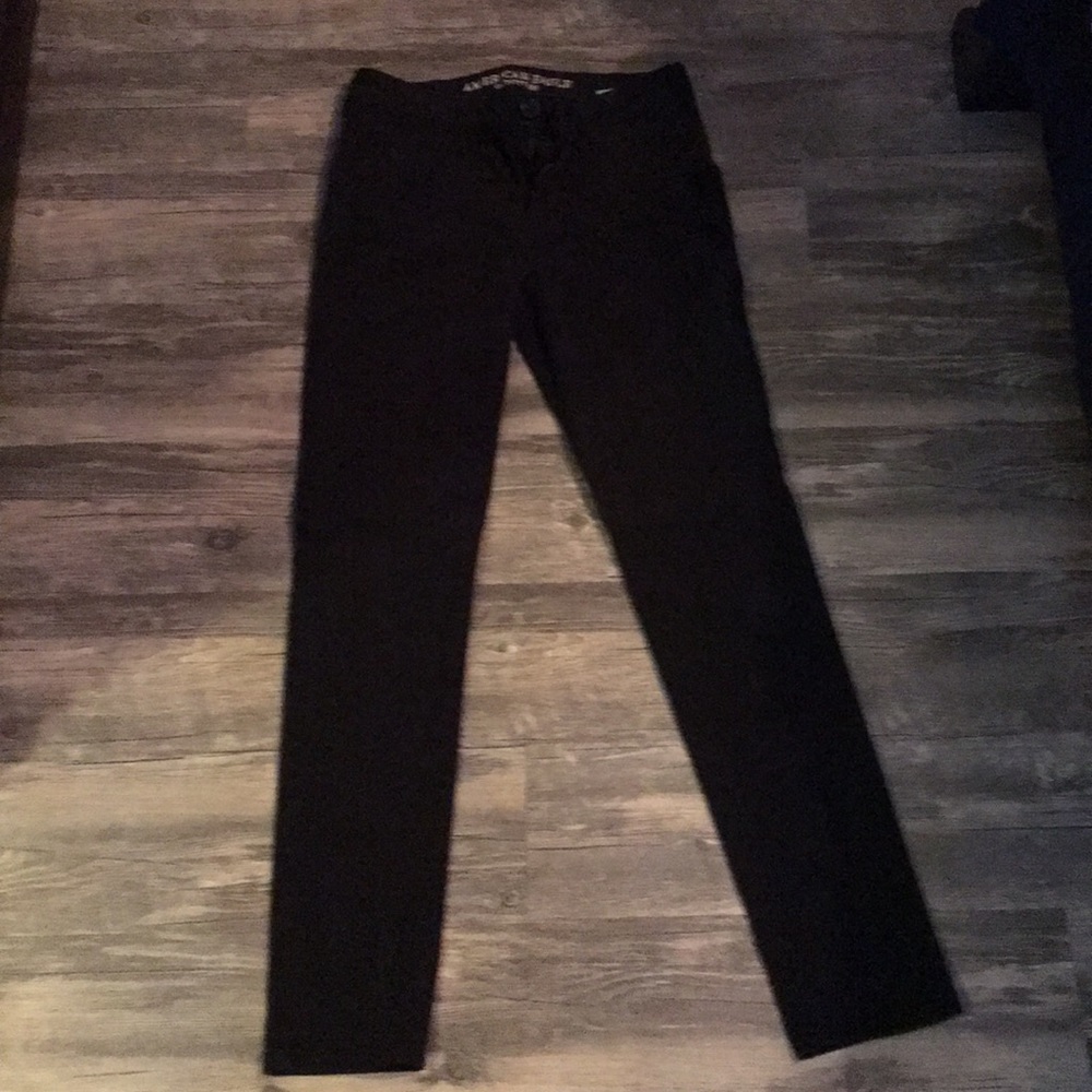 American eagle black pants